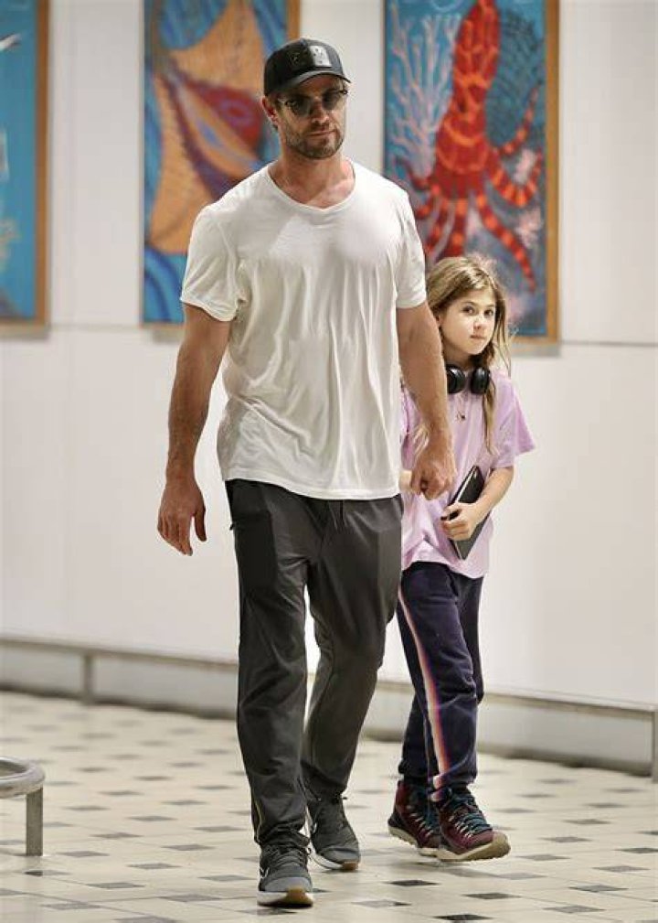 Chris Hemsworth and daughter India Rose