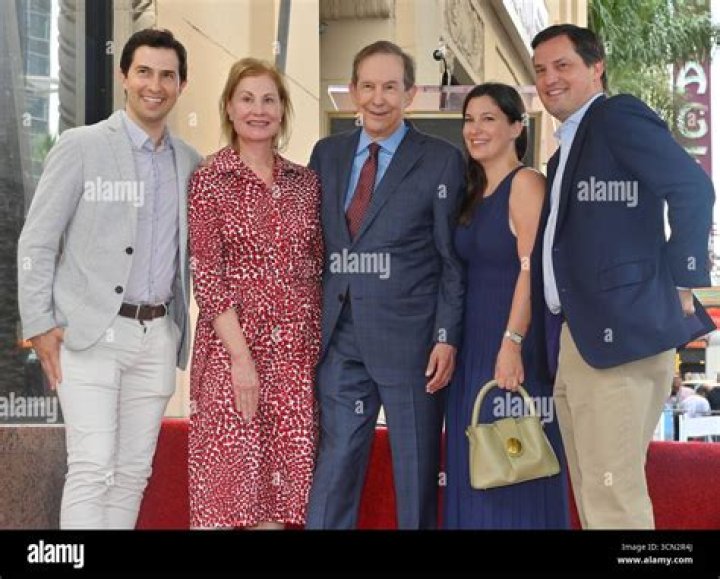 Chris Wallace children Peter James William Megan Caroline Catherine Andrew