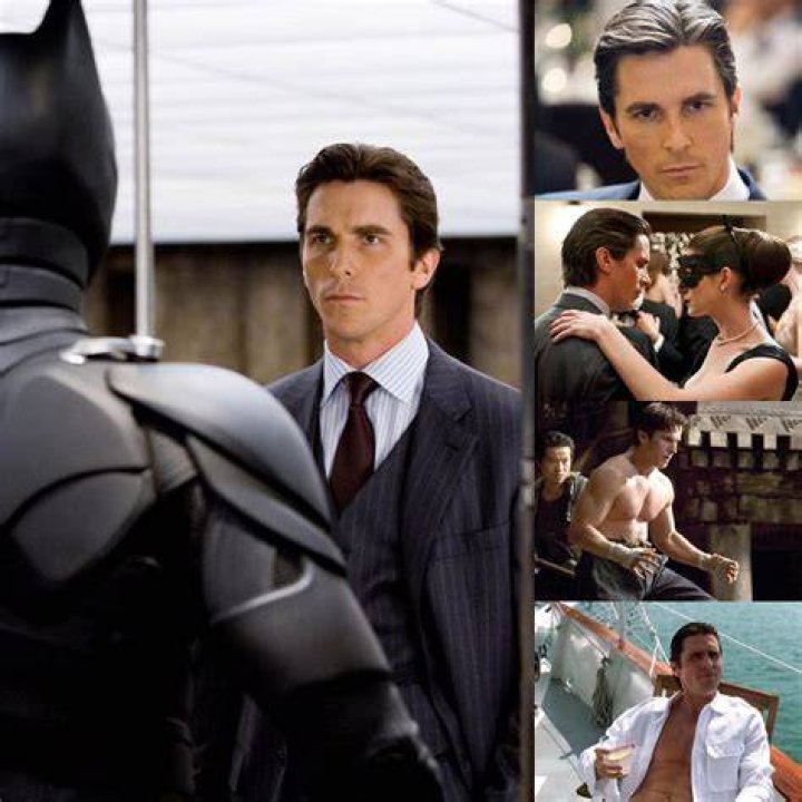 Christian Bale as Bruce Wayne/Batman