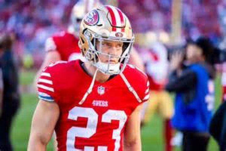 Where did Christian McCaffrey go to high school? 1 Christian McCaffrey JMS 090216 037
