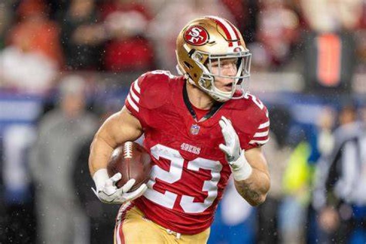 Christian McCaffrey profile, bio, birthday, height, wife, children, contract, salary, net worth 1 Christian McCaffrey