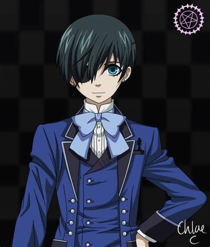 Ciel Phantomhive in Black Butler