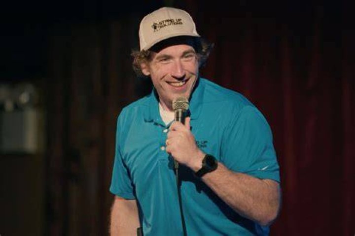 Comedian Conner O'Malley performs onstage during the Adult Swim Festival at Banc of California Stadium on November 15, 2019 in Los Angeles, California.