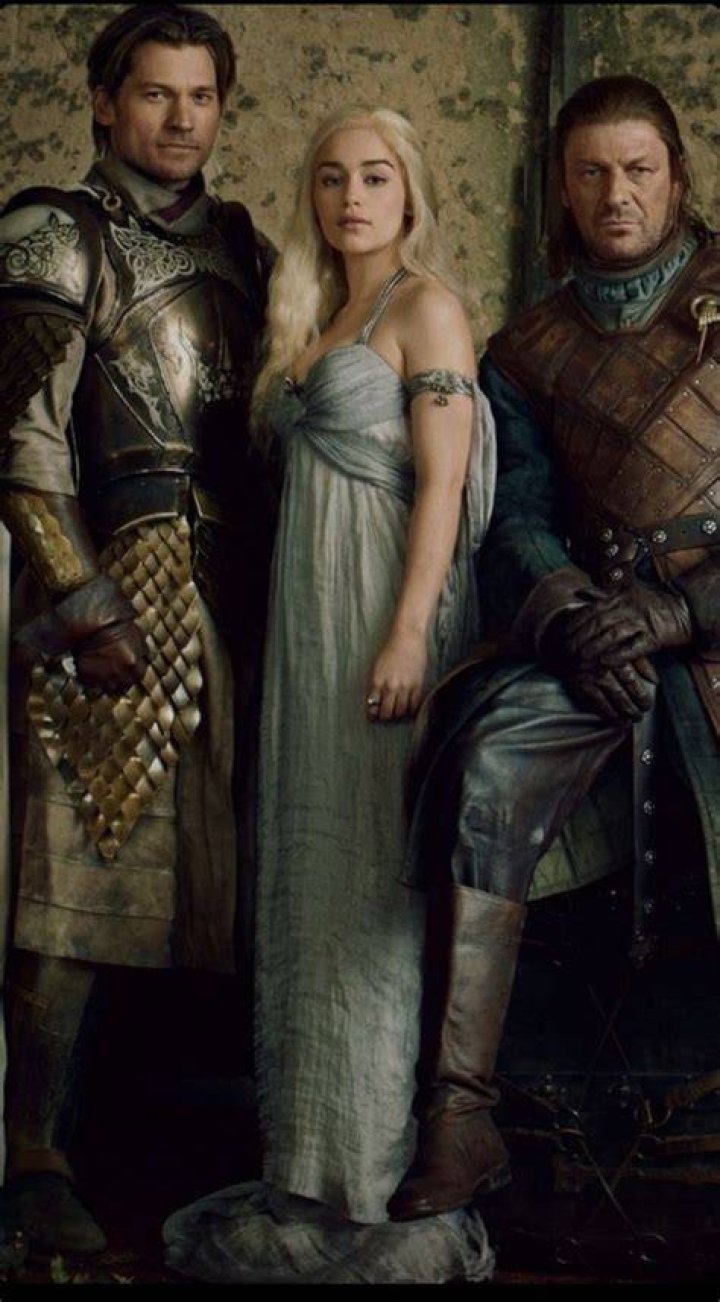 Daenerys Targaryen and Ned