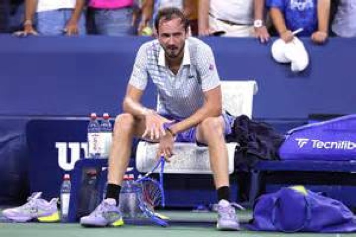 Daniil Medvedev US Open