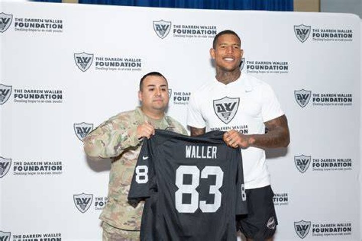 Darren Waller age, height, ethnicity, family, college, 40 time, draft, trade, net worth, Instagram 1 Darren Waller scaled