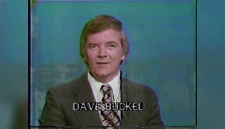 WJW anchor Dave Buckel cause of death, age, wife, children, net worth 1 Dave Buckel