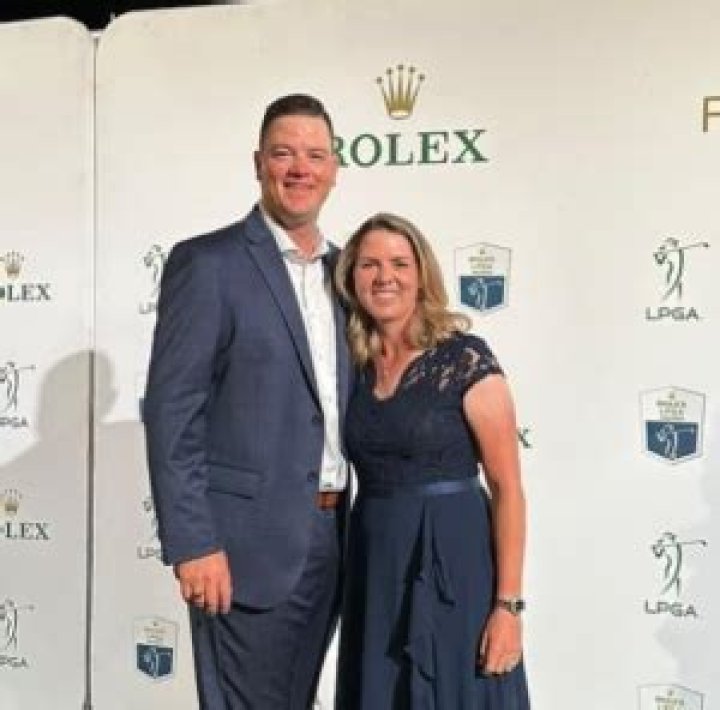 David Buhai and his Wife Ashleigh Buhai