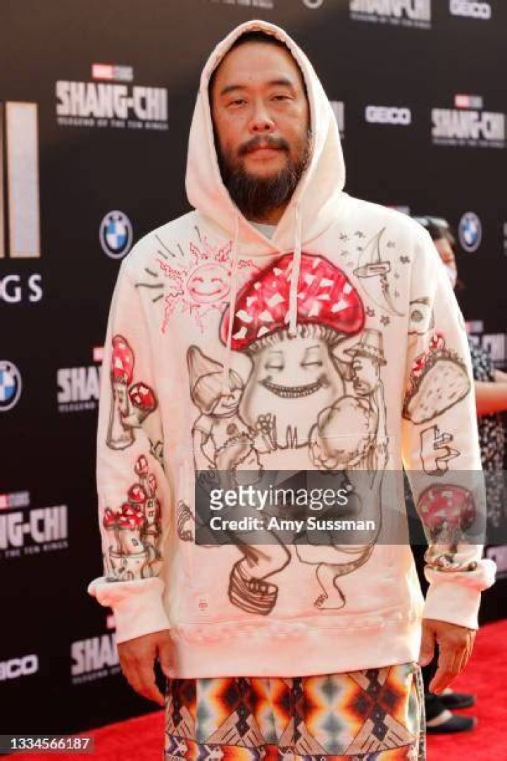 David Choe attends the Los Angeles Premiere of Netflix's "BEEF" at TUDUM Theater on March 30, 2023 in Hollywood, California. (Photo by JC Olivera/Getty Images)