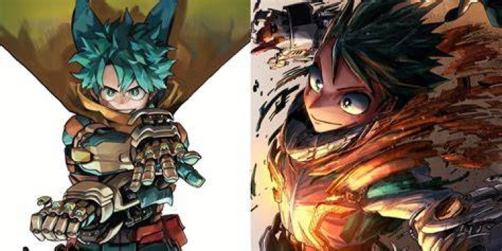 Deku from My Hero Academia
