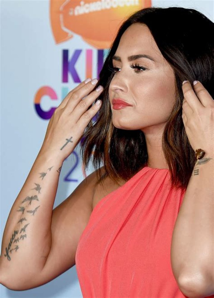 demi lovato tattoo