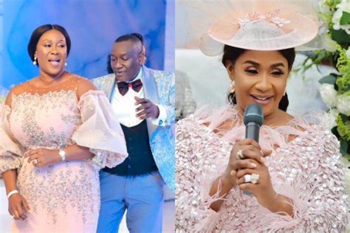 The internet has fallen in love with these exclusive photos of Despite and his wife 2 Despite wife Awuramah Osei