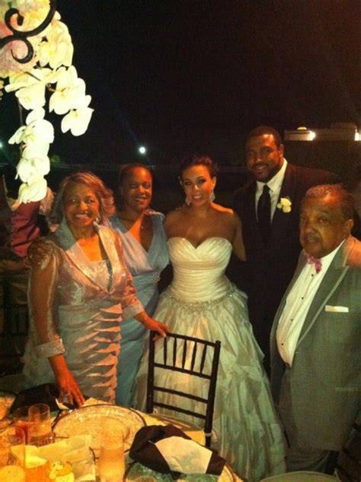 Devi and Duane Brown