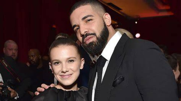 Drake and Millie Bobby Brown