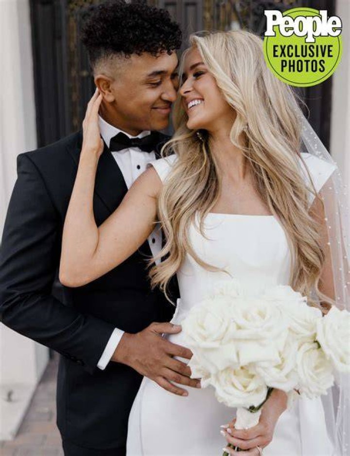 DWTS Pro Brandon Armstrong Marries Girlfriend Brylee in Romantic Utah Wedding 