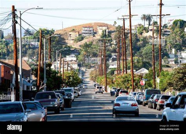 East LA neighborhood apprehending Richard Ramirez