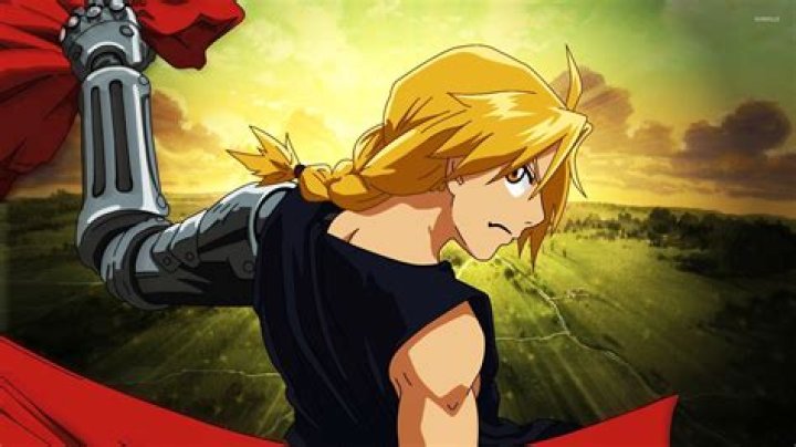 Edward Elric from Fullmetal Alchemist Brotherhood