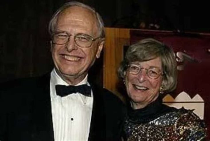 Edward Johnson III and wife 1