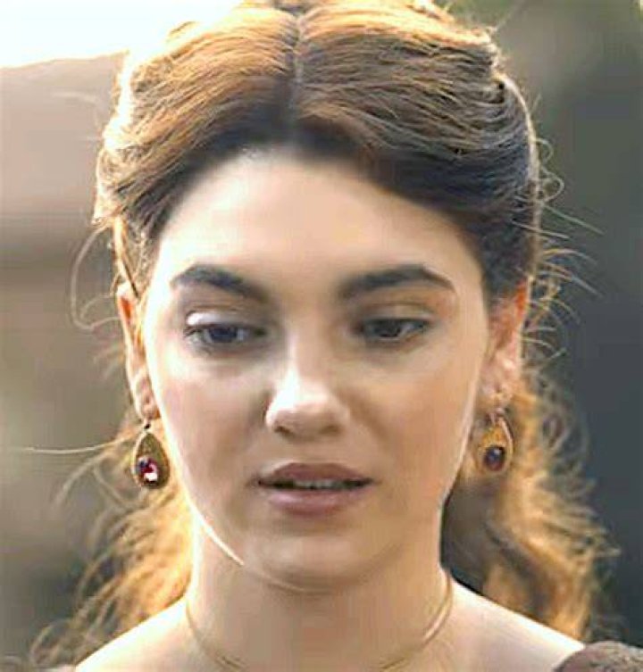 Emily Carey as Lady Alicent Hightower in House of the Dragon