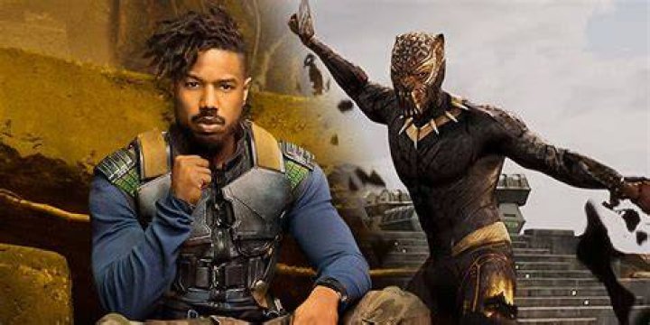 Erik Killmonger in Black Panther