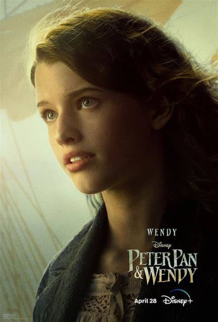 Ever Gabo Anderson as Wendy in Peter Pan & Wendy