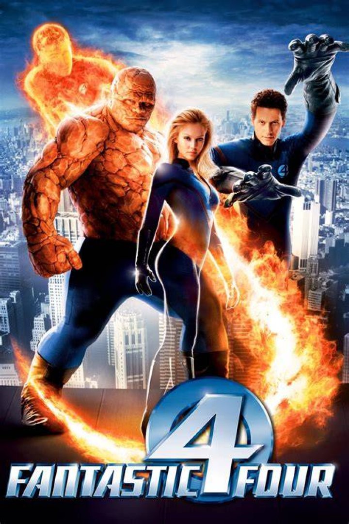 fantastic four 2005