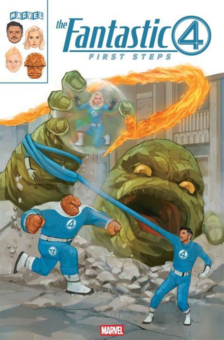 Fantastic Four Marvel Comics