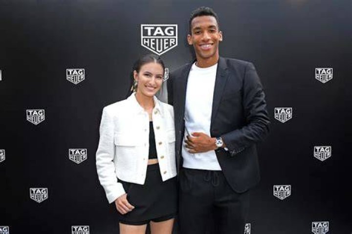 Felix Auger Girlfriend