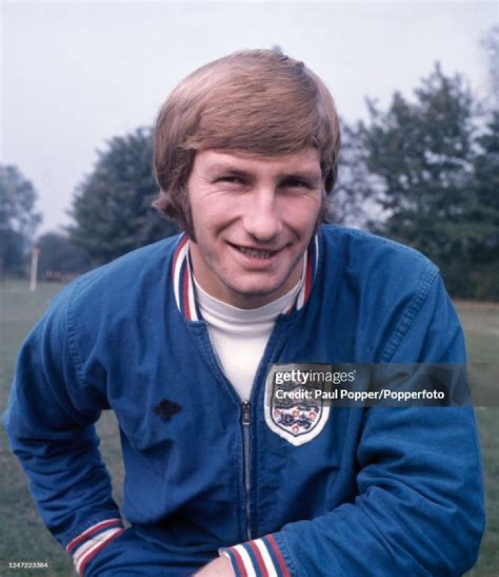 Footballer Bobby Todd