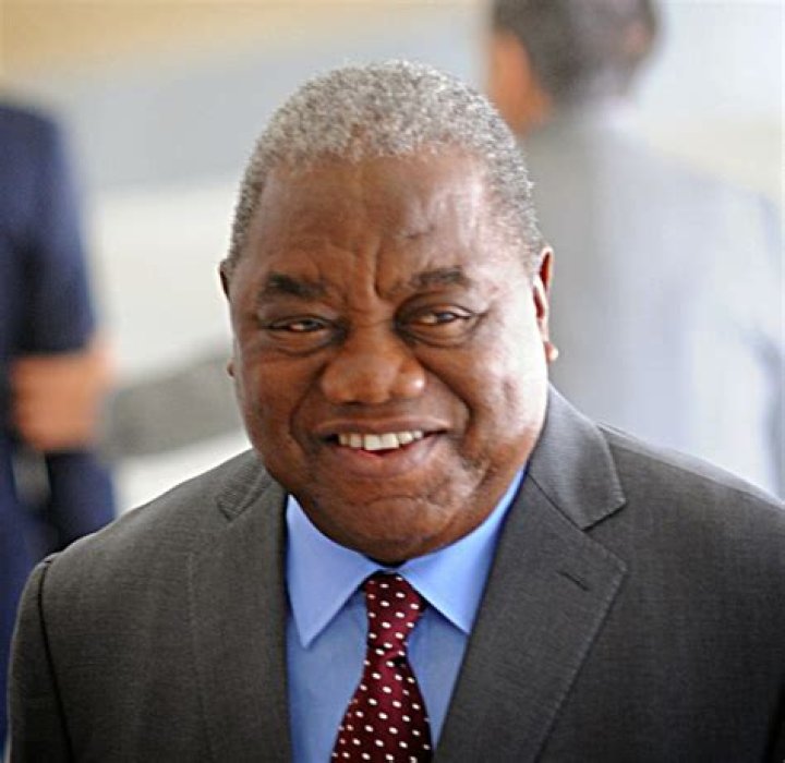 Former Zambian President Rupiah Bwezani Banda