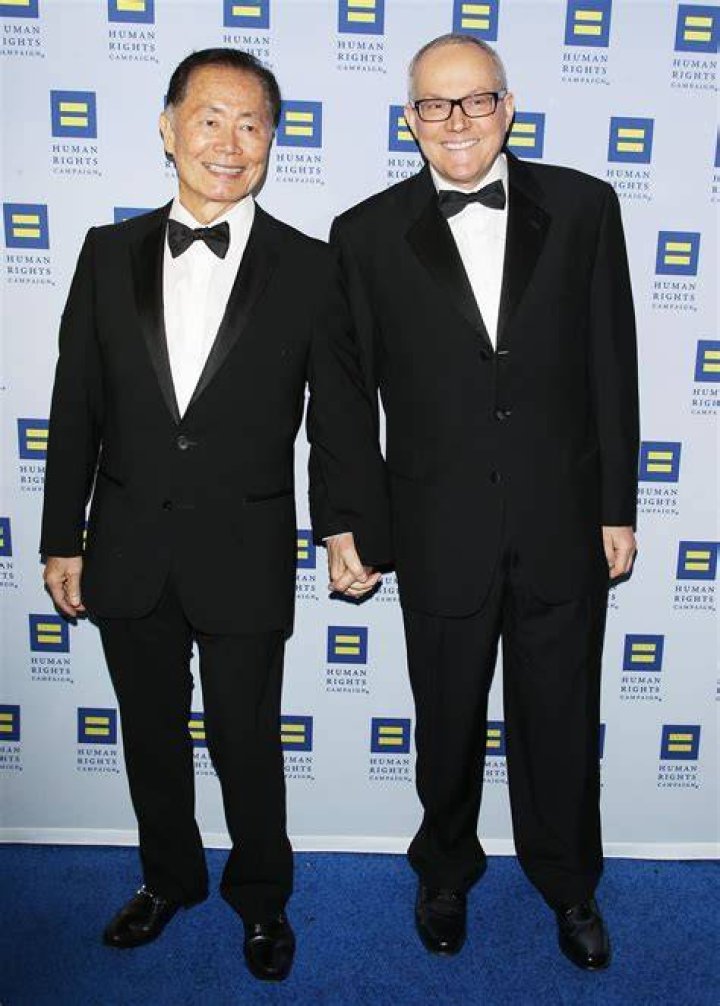 George Takei and Brad Altman - Getty