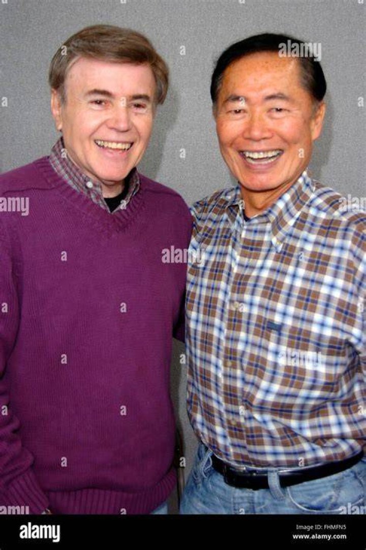 George Takei and Walter Koenig - Getty