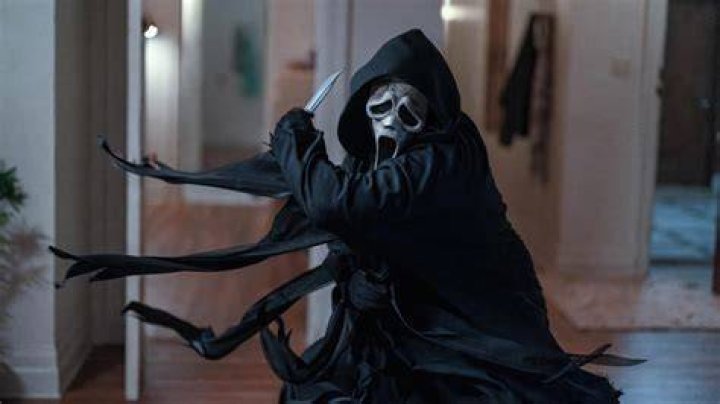 Ghostface in Scream