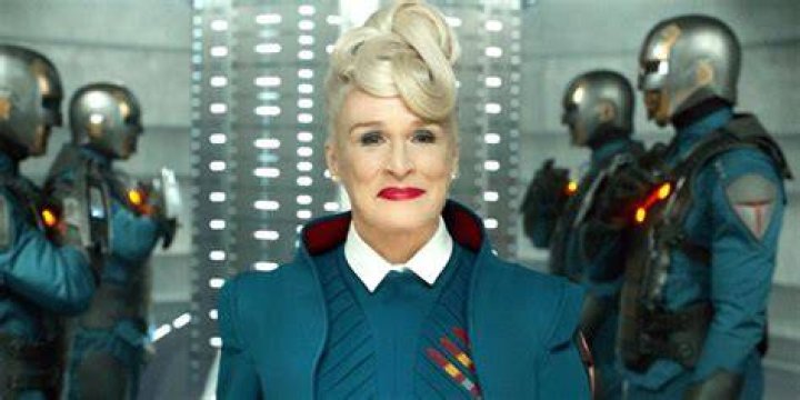 Glenn Close in guardians of the galaxy