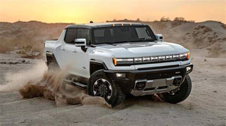 gmc hummer ev