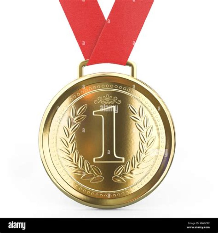Gold medal &ndash; first place