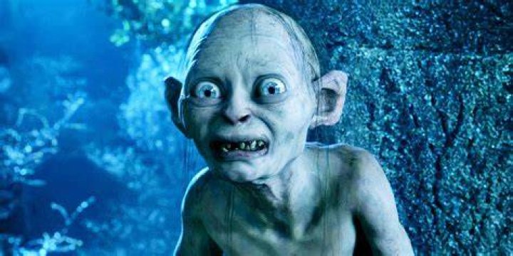 Gollum Lord of the Rings
