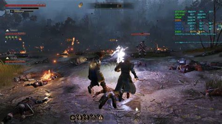 GreedFall Combat