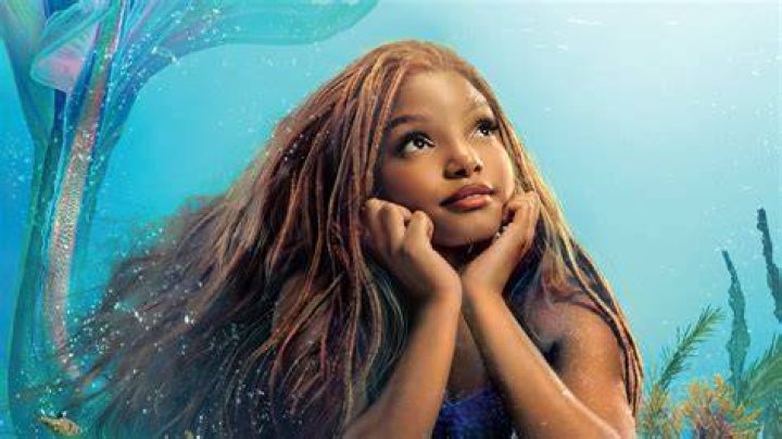 Halle Bailey as Ariel in 'The Little Mermaid'