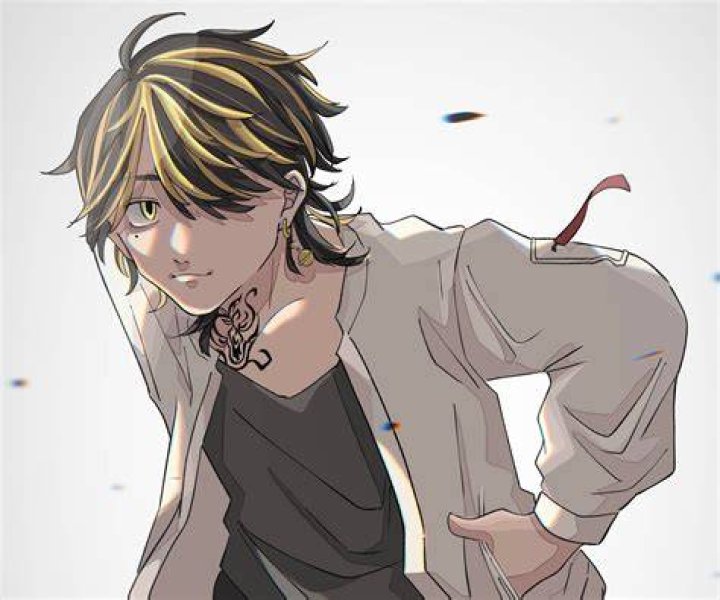 Hanemiya Kazutora in 'Tokyo Revengers'