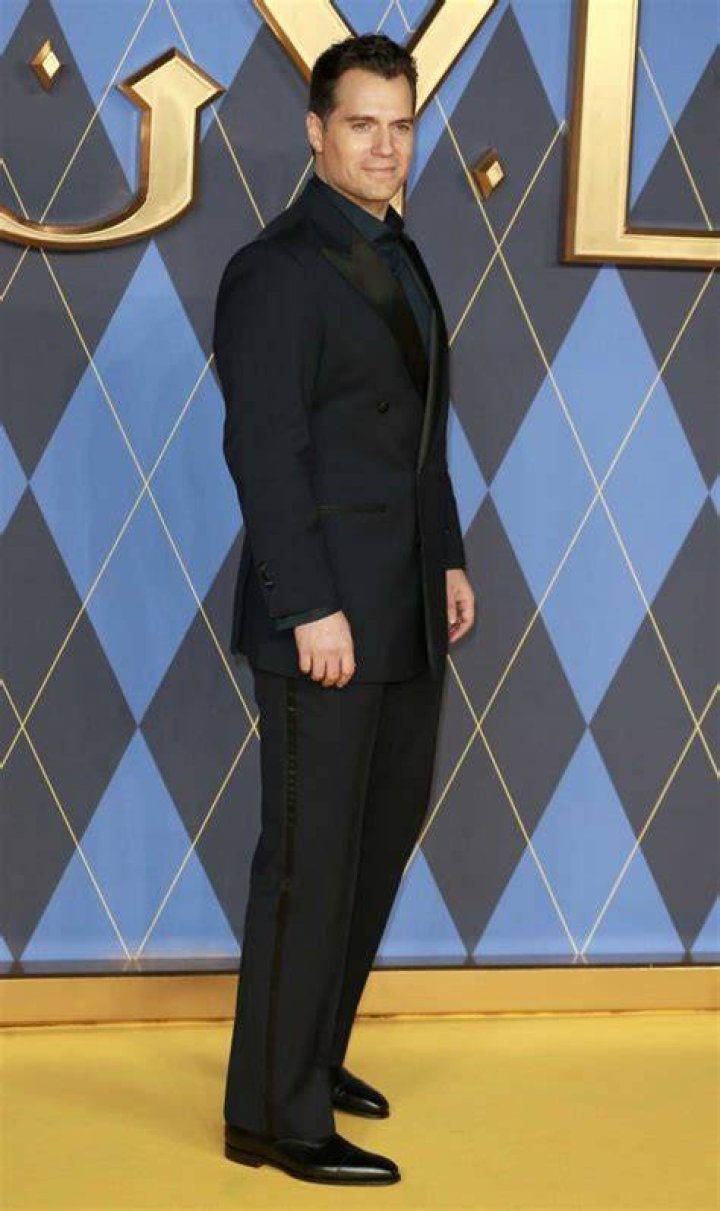 Henry Cavill attends the world premiere of Netflix's "Enola Holmes 2" at The Paris Theatre on October 27, 2022 in New York City.