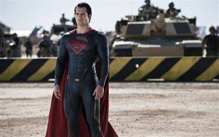 henry cavill man of steel