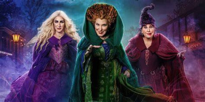 Hocus Pocus 2 Sanderson Sisters Kathy Najimy Bette Midler Sara Jessica Parker Disney