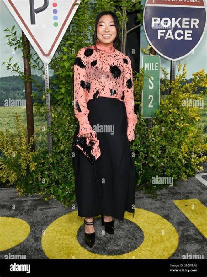HOLLYWOOD, CALIFORNIA - MAY 08: Awkwafina attends the World Premiere of Disney's "The Little Mermaid" on May 08, 2023 in Hollywood, California.