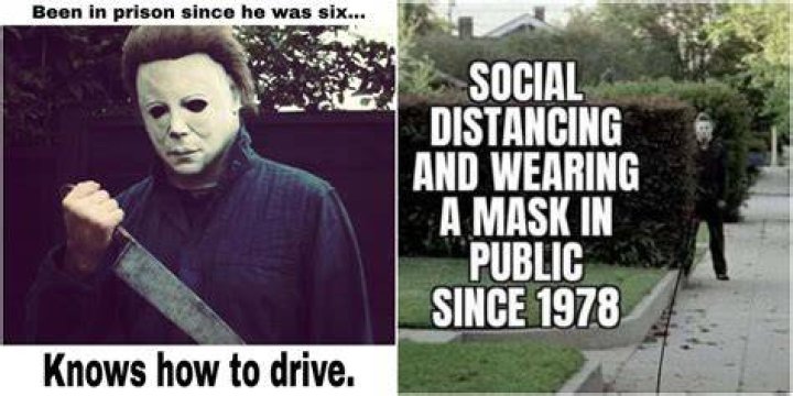 horror meme Michael Myers