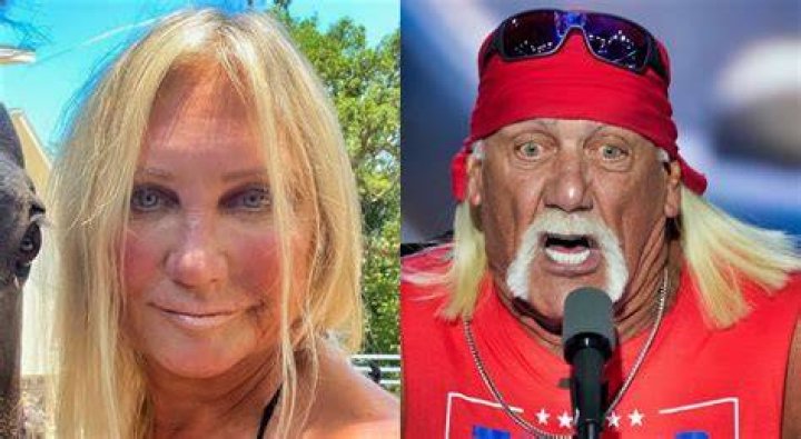 Hulk Hogan and Linda Claridge