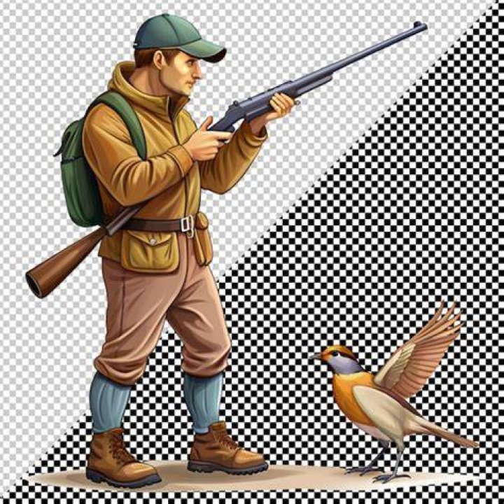 Hunter looking down the radio tower in Fall (2022)