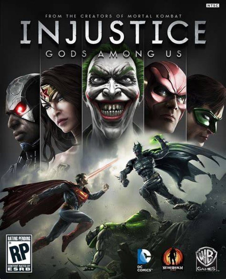Injustice: Gods Among Us