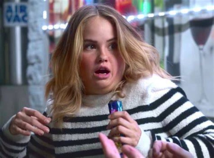 Insatiable eating scene with Chloe Bridges