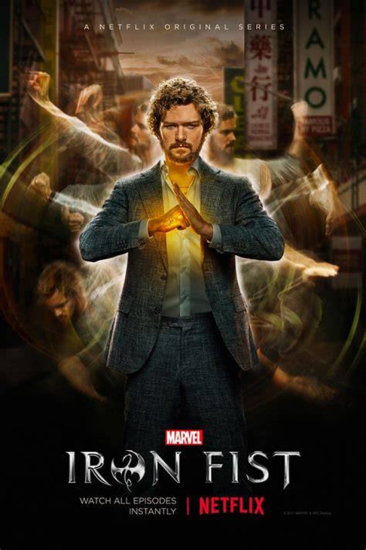 Iron Fist Cast